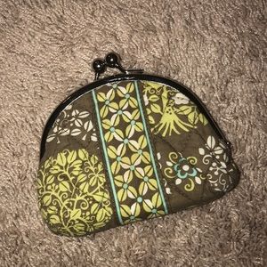 vera bradley coin purse